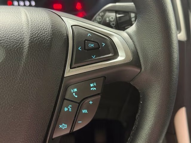 2023 Black Metallic Ford Edge SEL AWD SUV