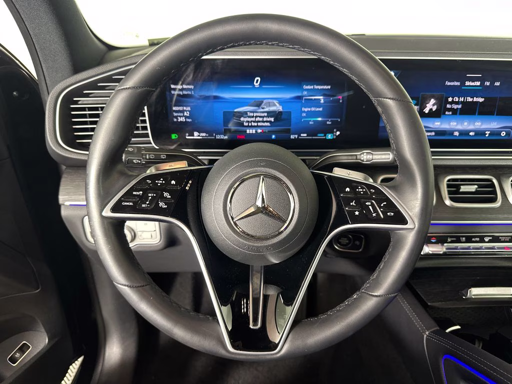 2025 Black Mercedes-Benz GLE GLE 350 RWD SUV