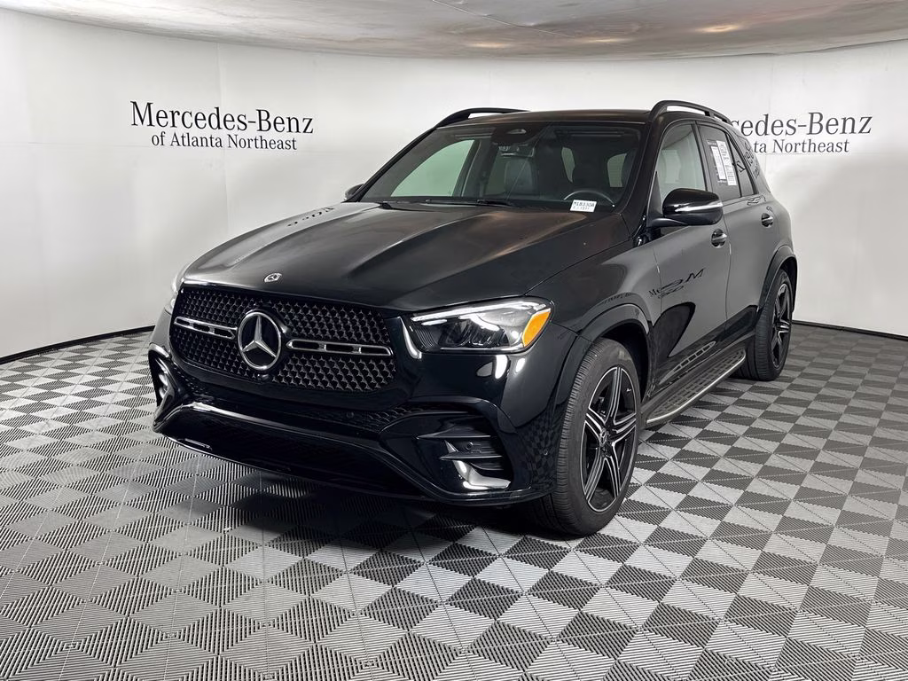 2025 Black Mercedes-Benz GLE GLE 350 RWD SUV