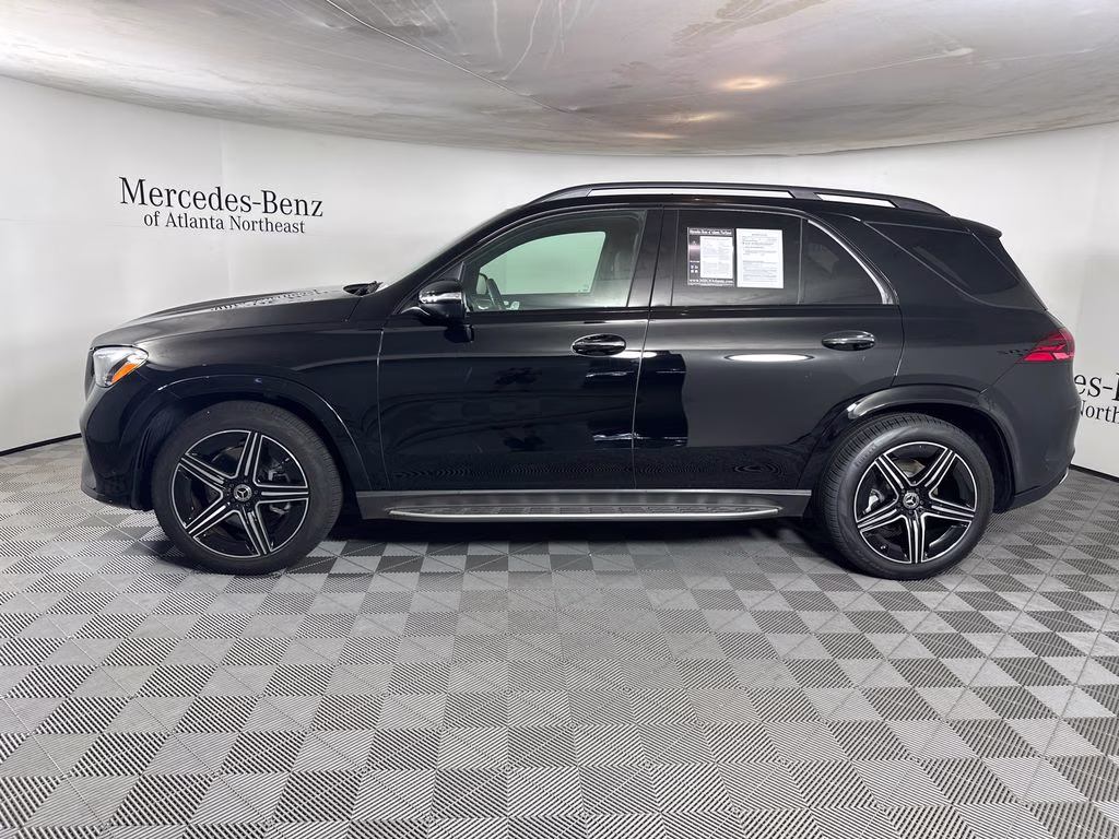 2025 Black Mercedes-Benz GLE GLE 350 RWD SUV