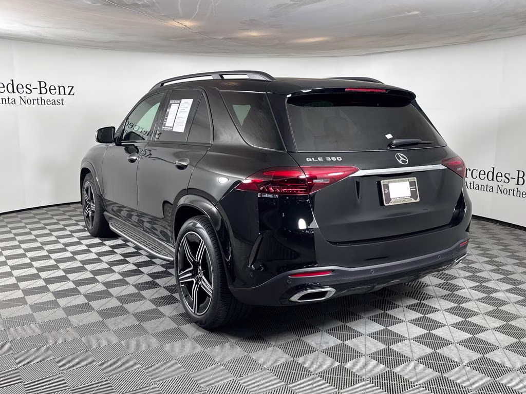2025 Black Mercedes-Benz GLE GLE 350 RWD SUV