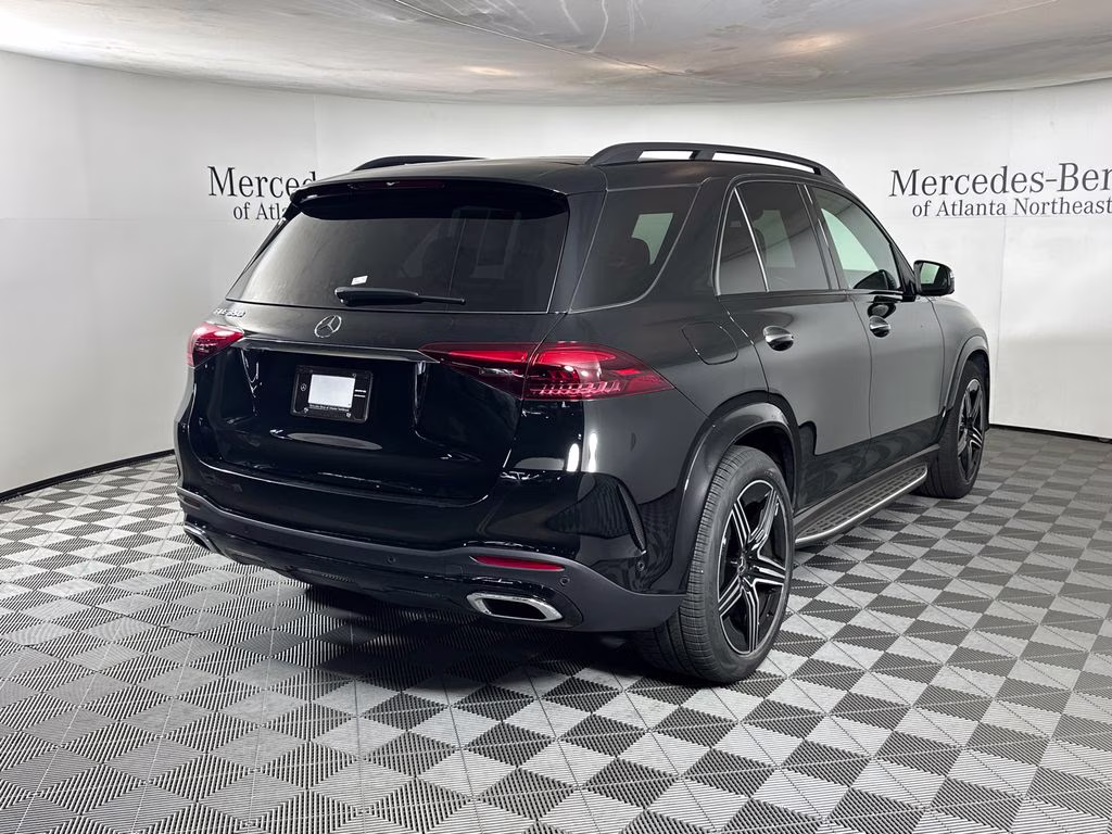2025 Black Mercedes-Benz GLE GLE 350 RWD SUV