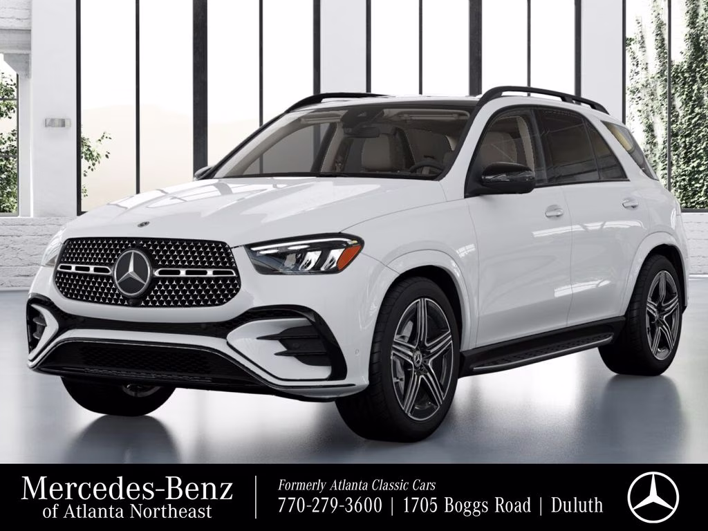 2026 Polar Mercedes-Benz GLE GLE 350 AWD SUV