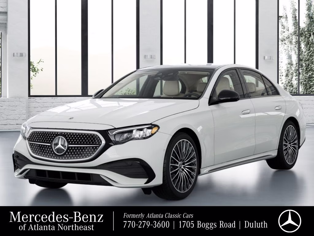2026 Polar Mercedes-Benz E-Class E 350 RWD Sedan