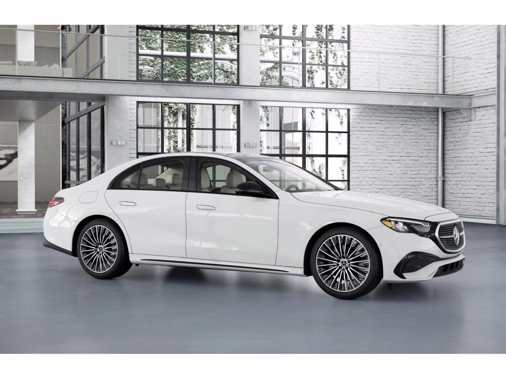 2026 Polar Mercedes-Benz E-Class E 350 RWD Sedan