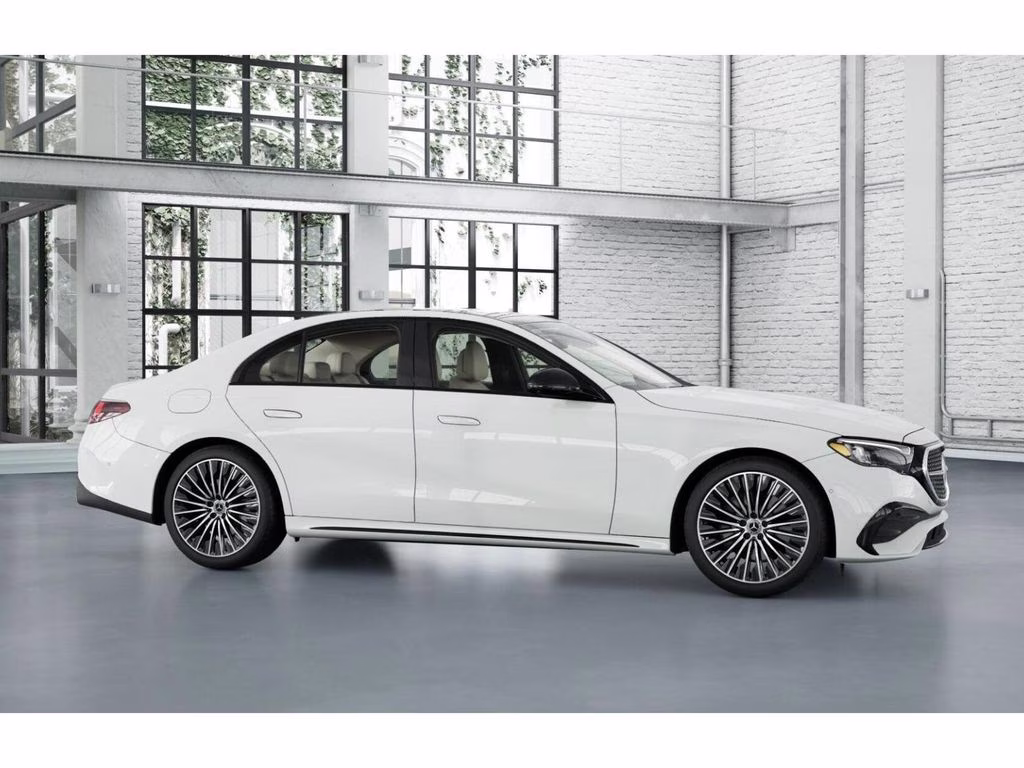 2026 Polar Mercedes-Benz E-Class E 350 RWD Sedan