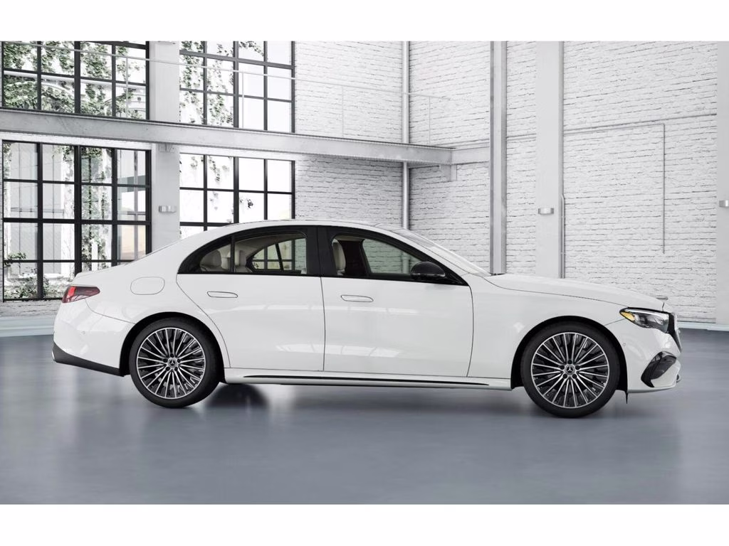 2026 Polar Mercedes-Benz E-Class E 350 RWD Sedan