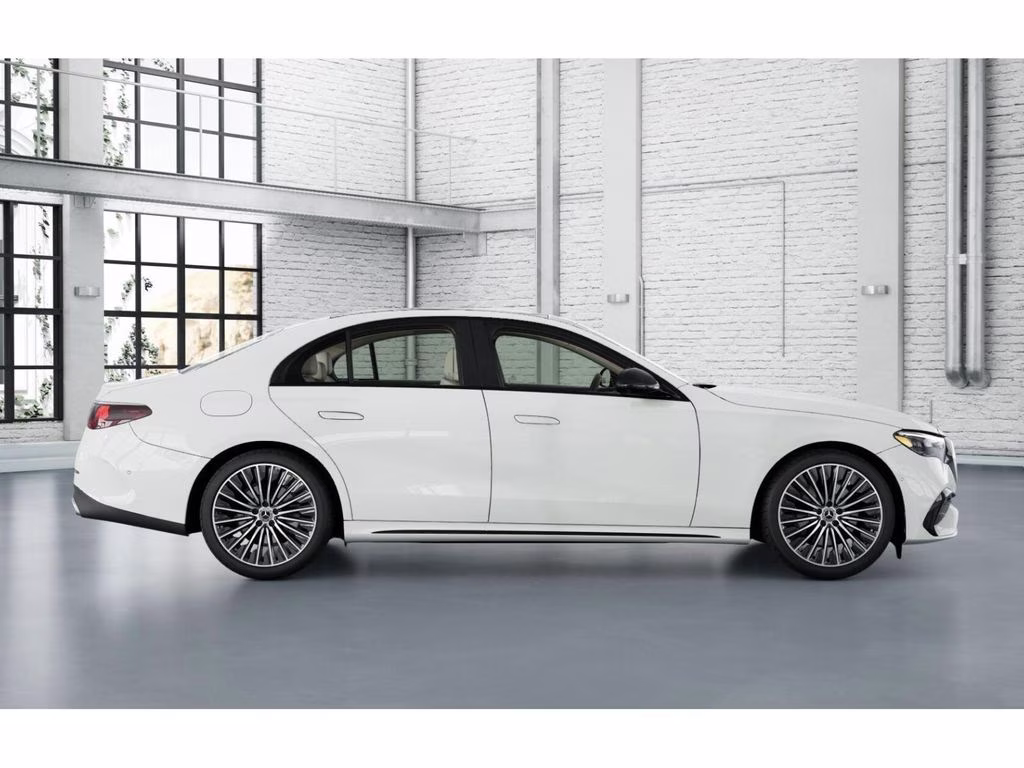 2026 Polar Mercedes-Benz E-Class E 350 RWD Sedan