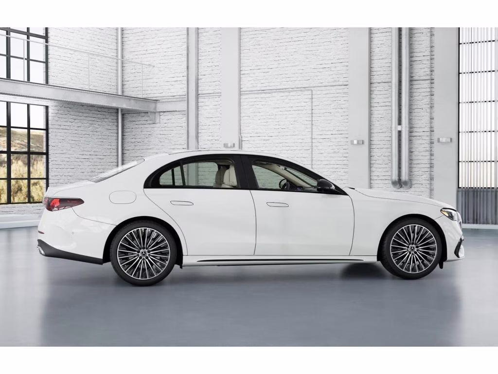 2026 Polar Mercedes-Benz E-Class E 350 RWD Sedan