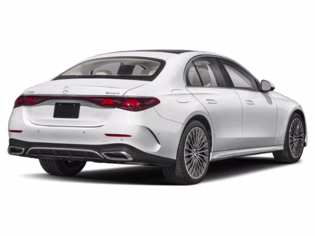 2026 Polar Mercedes-Benz E-Class E 350 RWD Sedan