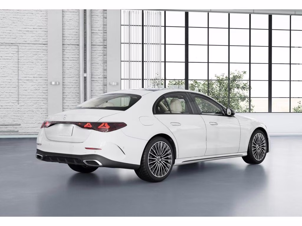 2026 Polar Mercedes-Benz E-Class E 350 RWD Sedan