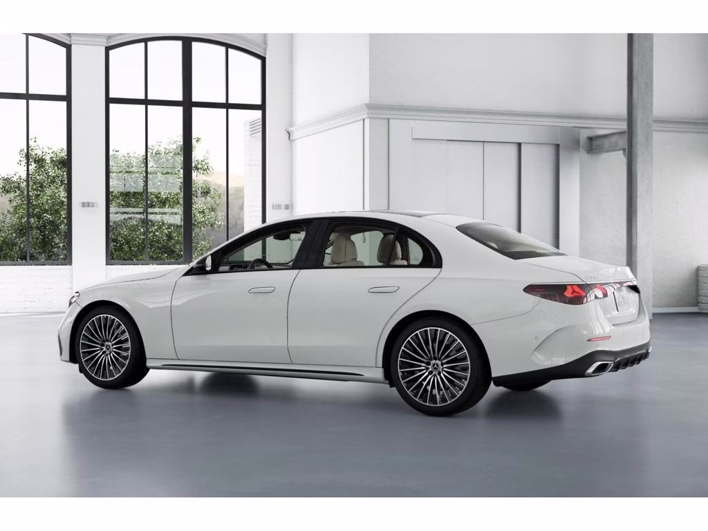 2026 Polar Mercedes-Benz E-Class E 350 RWD Sedan