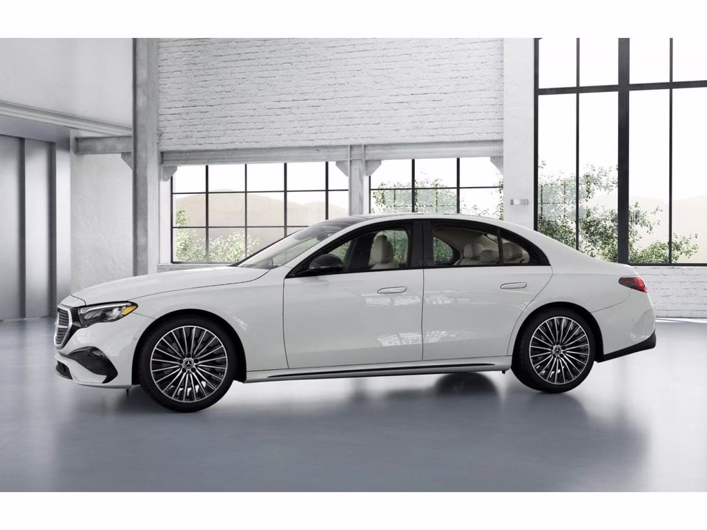 2026 Polar Mercedes-Benz E-Class E 350 RWD Sedan
