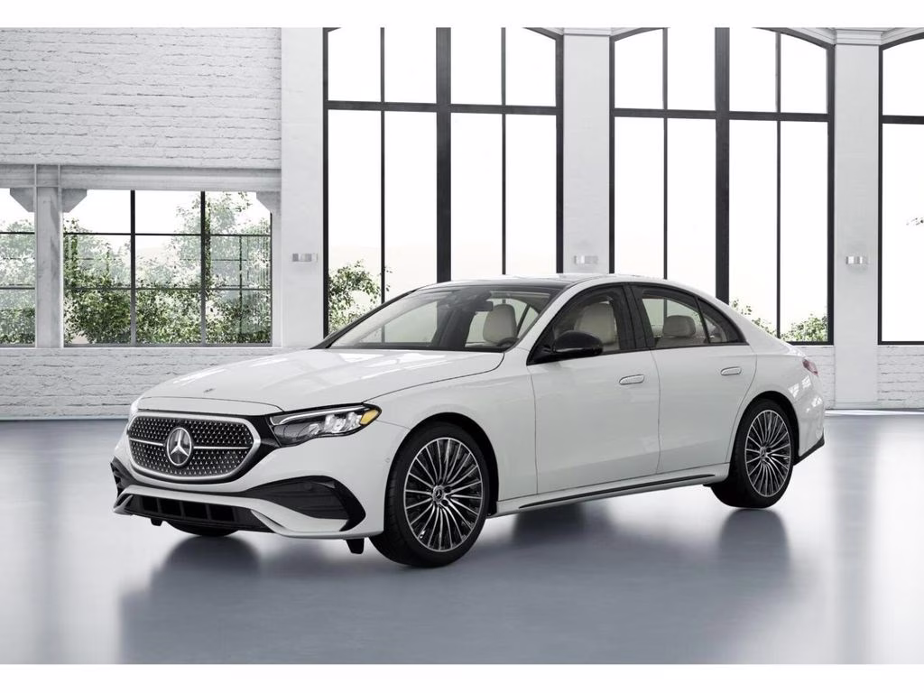 2026 Polar Mercedes-Benz E-Class E 350 RWD Sedan