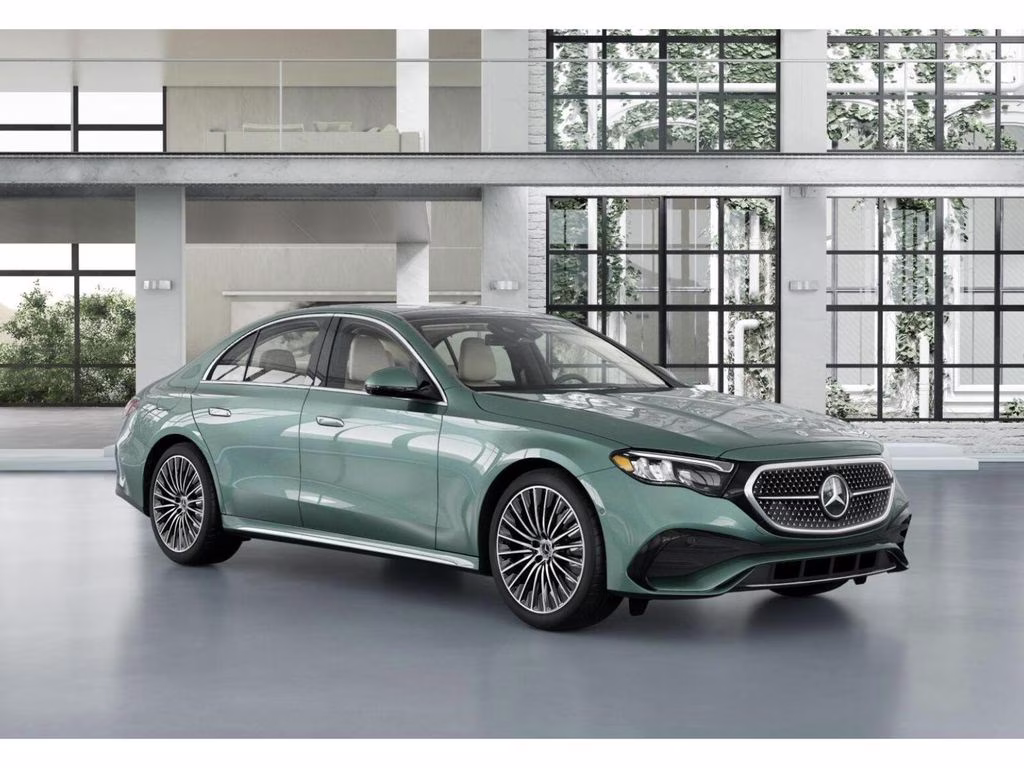 2026 105/888silver Mercedes-Benz E-Class E 350 RWD Sedan