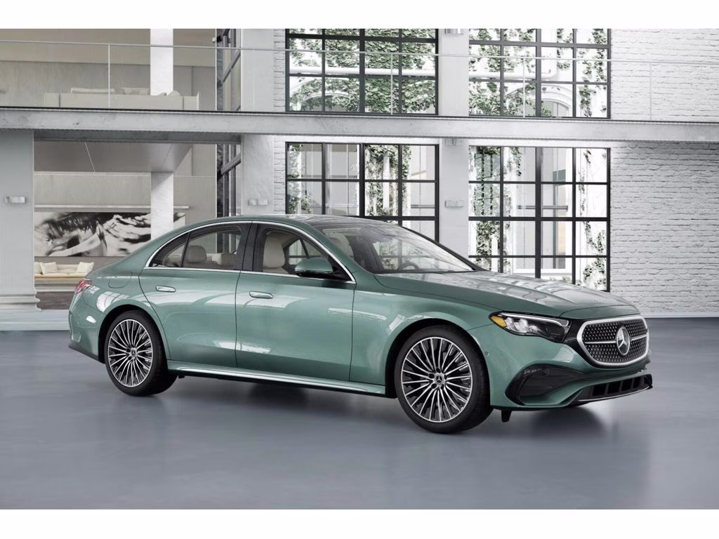 2026 105/888silver Mercedes-Benz E-Class E 350 RWD Sedan