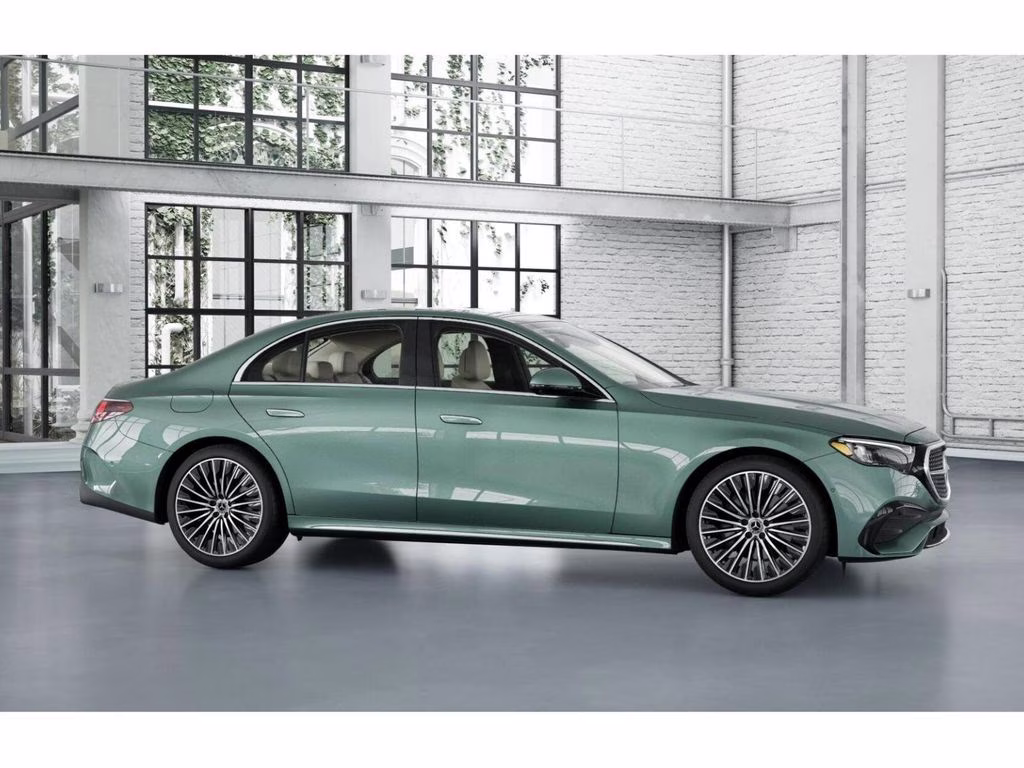 2026 105/888silver Mercedes-Benz E-Class E 350 RWD Sedan