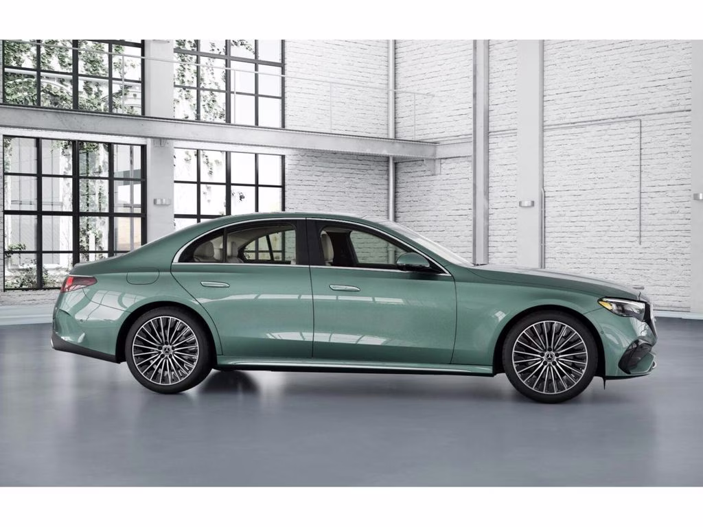 2026 105/888silver Mercedes-Benz E-Class E 350 RWD Sedan