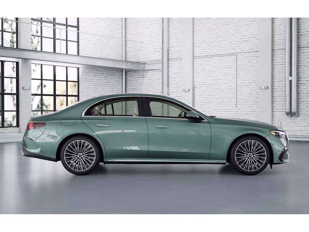 2026 105/888silver Mercedes-Benz E-Class E 350 RWD Sedan