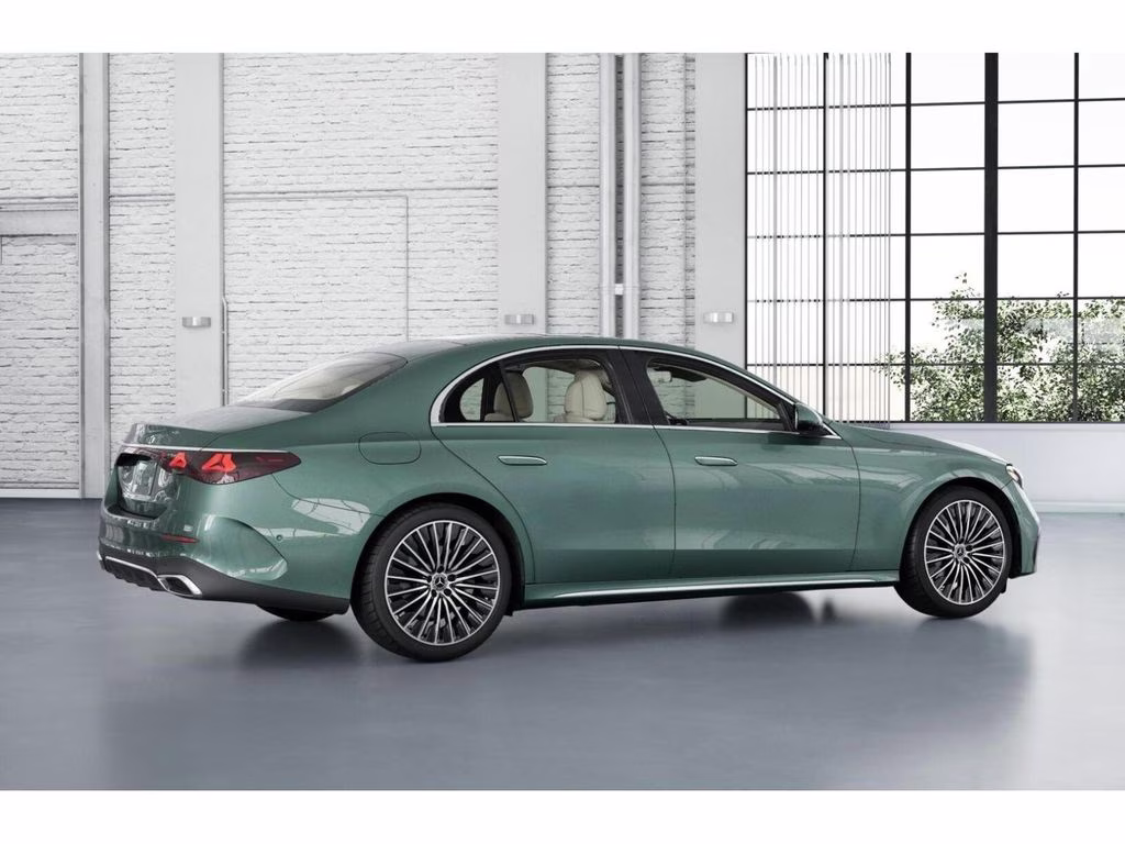 2026 105/888silver Mercedes-Benz E-Class E 350 RWD Sedan