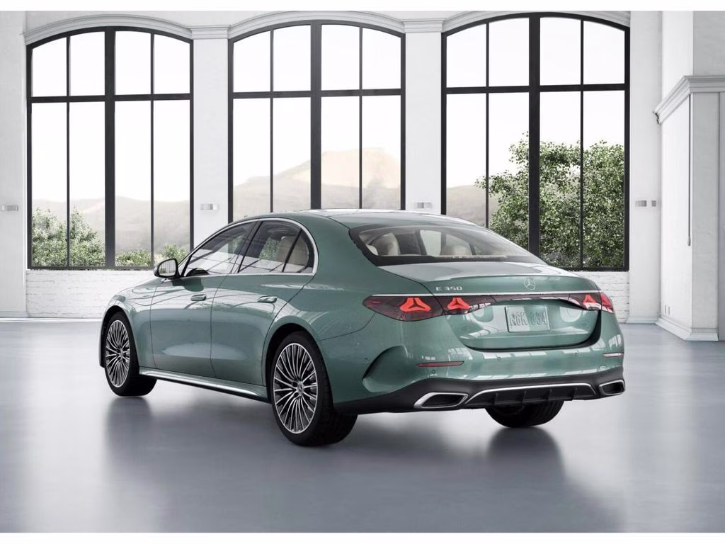 2026 105/888silver Mercedes-Benz E-Class E 350 RWD Sedan