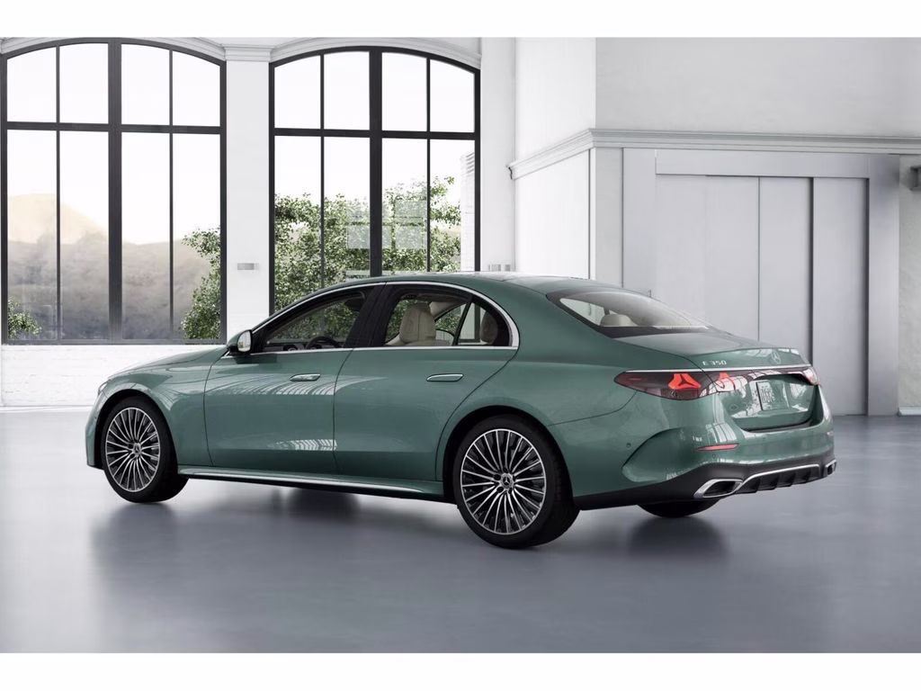 2026 105/888silver Mercedes-Benz E-Class E 350 RWD Sedan