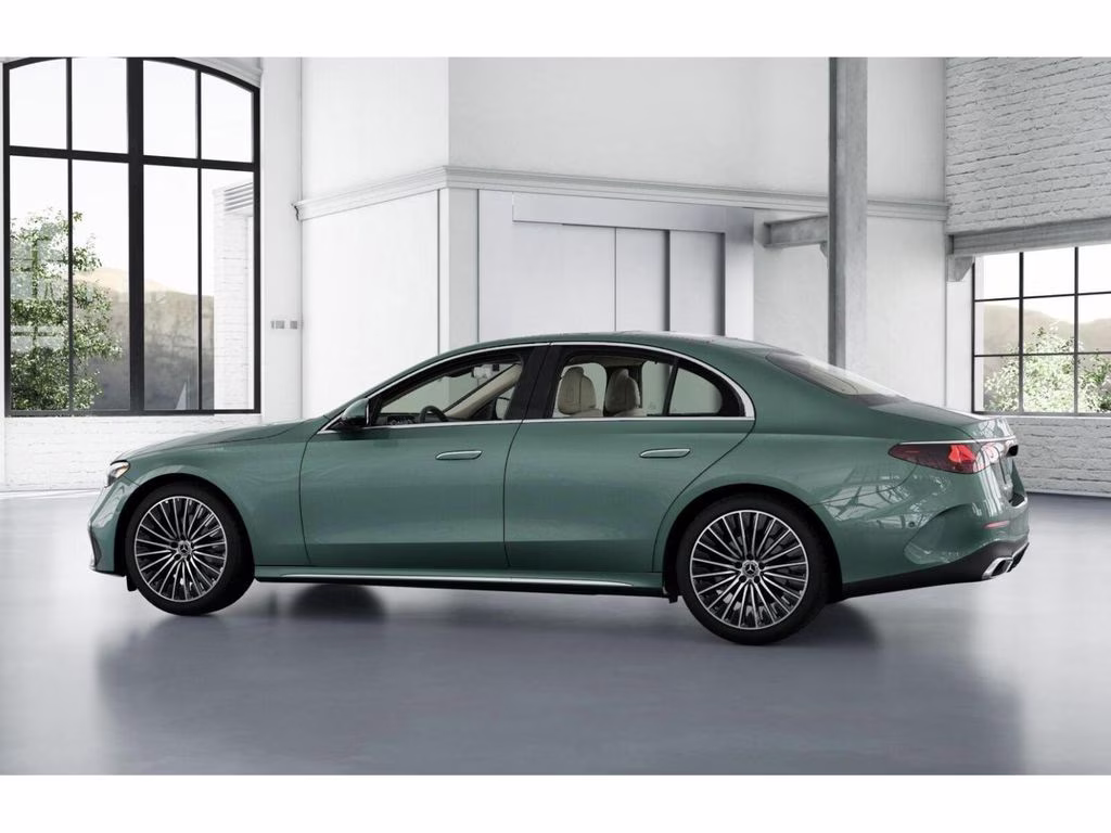2026 105/888silver Mercedes-Benz E-Class E 350 RWD Sedan