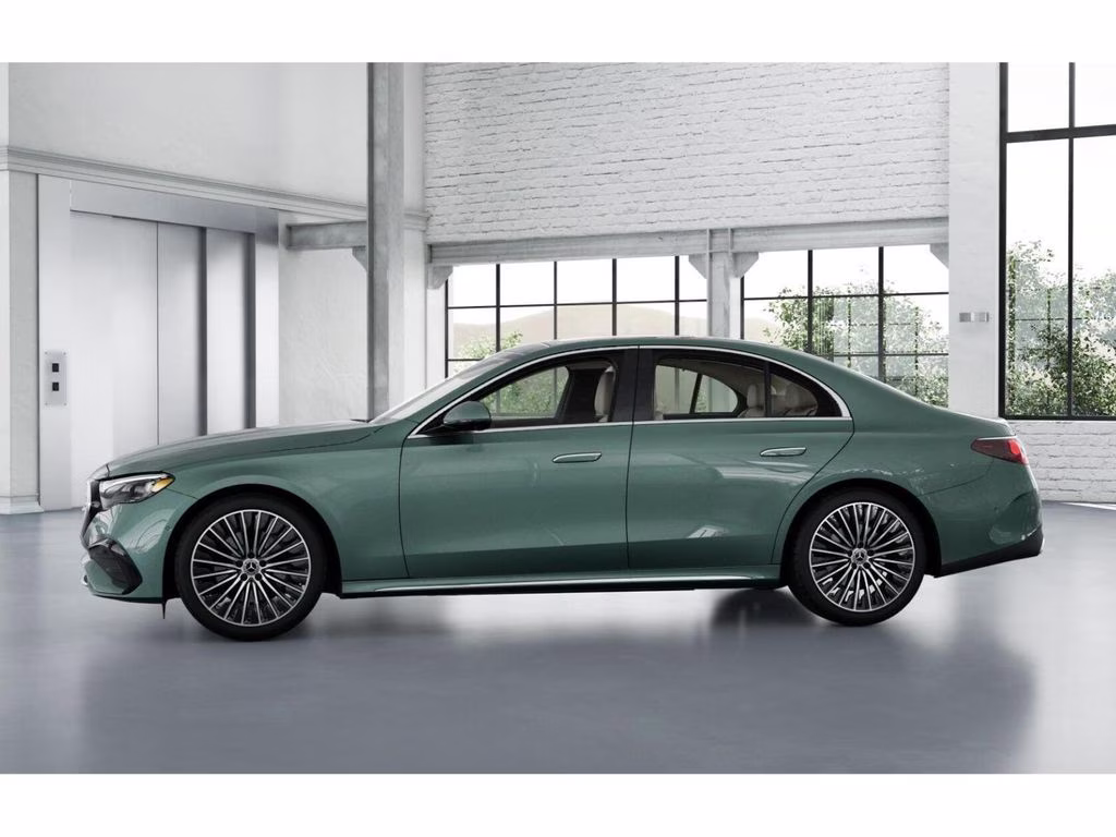 2026 105/888silver Mercedes-Benz E-Class E 350 RWD Sedan