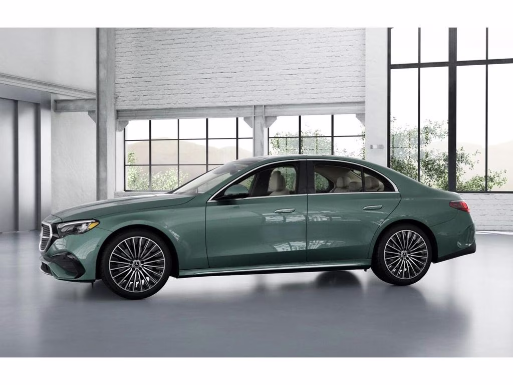 2026 105/888silver Mercedes-Benz E-Class E 350 RWD Sedan