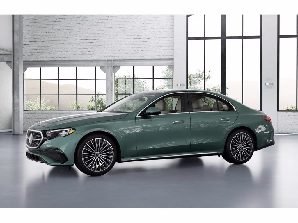 2026 105/888silver Mercedes-Benz E-Class E 350 RWD Sedan