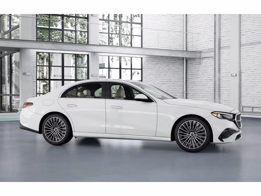 2026 Polarwhite Mercedes-Benz E-Class E 350 AWD Sedan