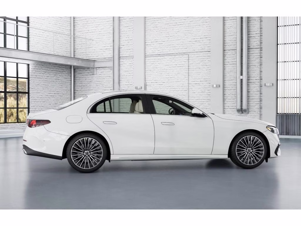 2026 Polarwhite Mercedes-Benz E-Class E 350 AWD Sedan