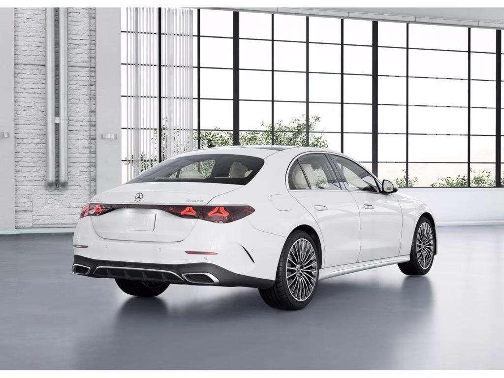 2026 Polarwhite Mercedes-Benz E-Class E 350 AWD Sedan