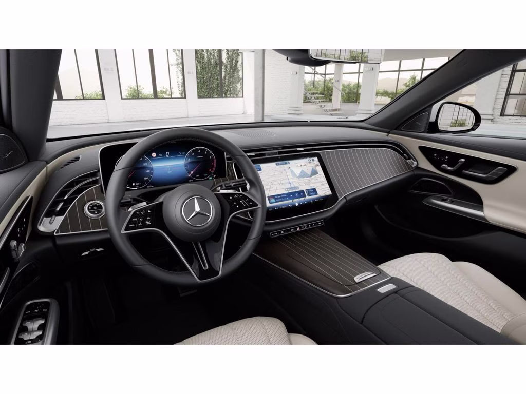 2026 Polarwhite Mercedes-Benz E-Class E 350 AWD Sedan