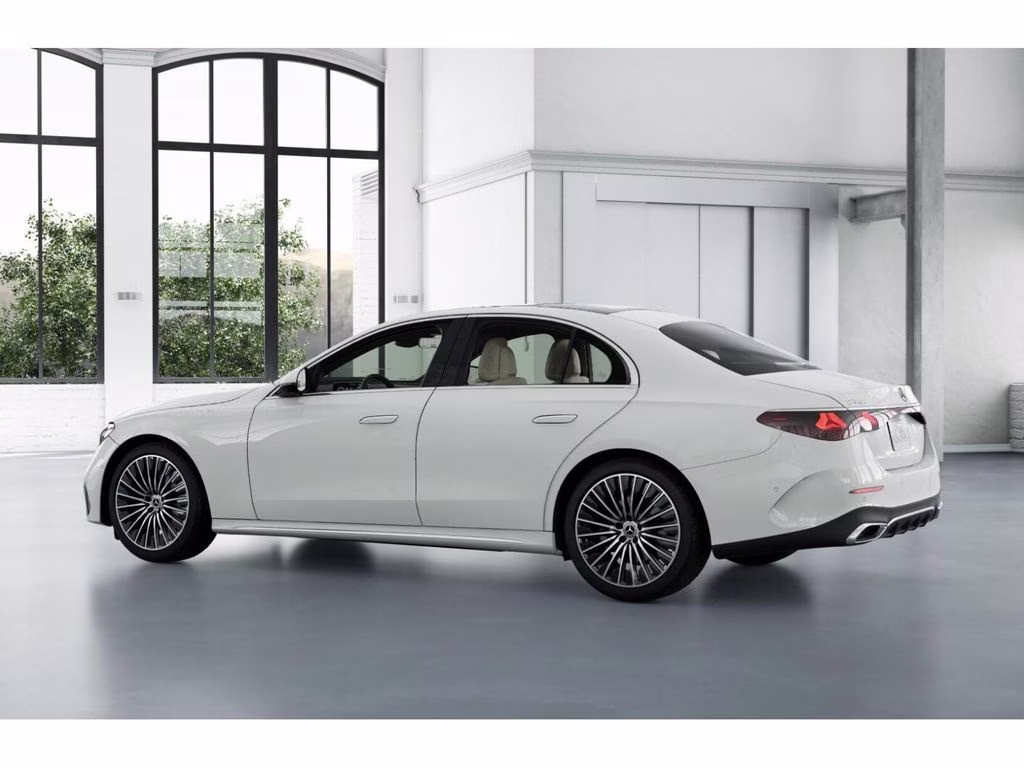 2026 Polarwhite Mercedes-Benz E-Class E 350 AWD Sedan