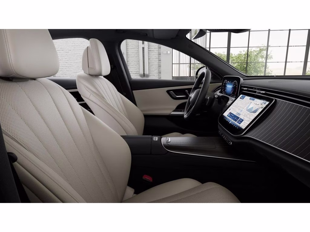 2026 Polarwhite Mercedes-Benz E-Class E 350 AWD Sedan
