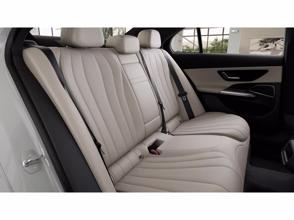 2026 Polarwhite Mercedes-Benz E-Class E 350 AWD Sedan