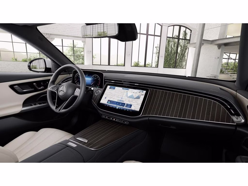 2026 Polarwhite Mercedes-Benz E-Class E 350 AWD Sedan