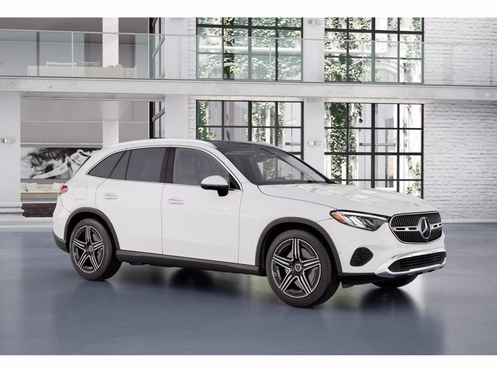 2026 Polar White Mercedes-Benz GLC GLC 300 RWD SUV