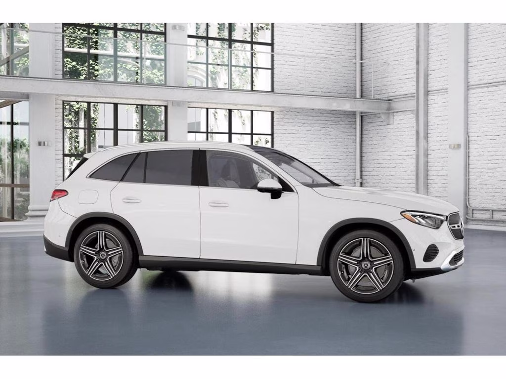 2026 Polar White Mercedes-Benz GLC GLC 300 RWD SUV