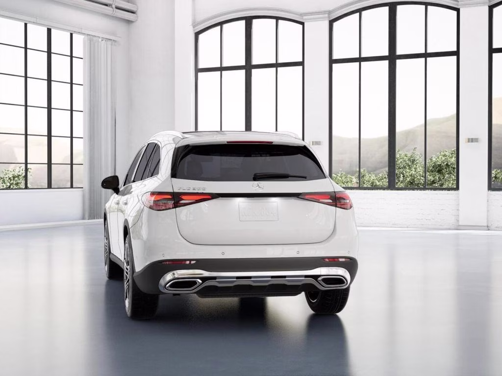 2026 Polar White Mercedes-Benz GLC GLC 300 RWD SUV