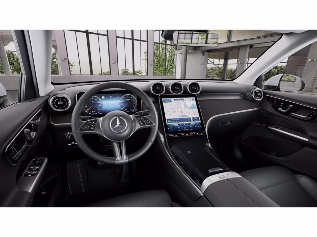 2026 Polar White Mercedes-Benz GLC GLC 300 RWD SUV