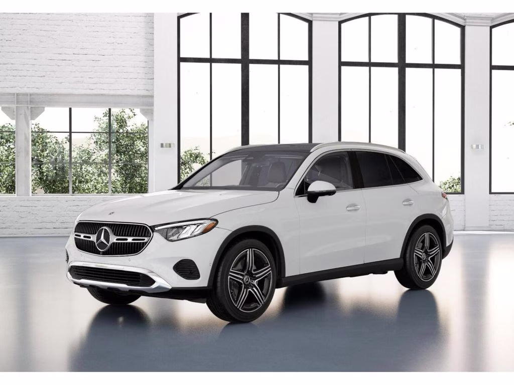 2026 Polar White Mercedes-Benz GLC GLC 300 RWD SUV