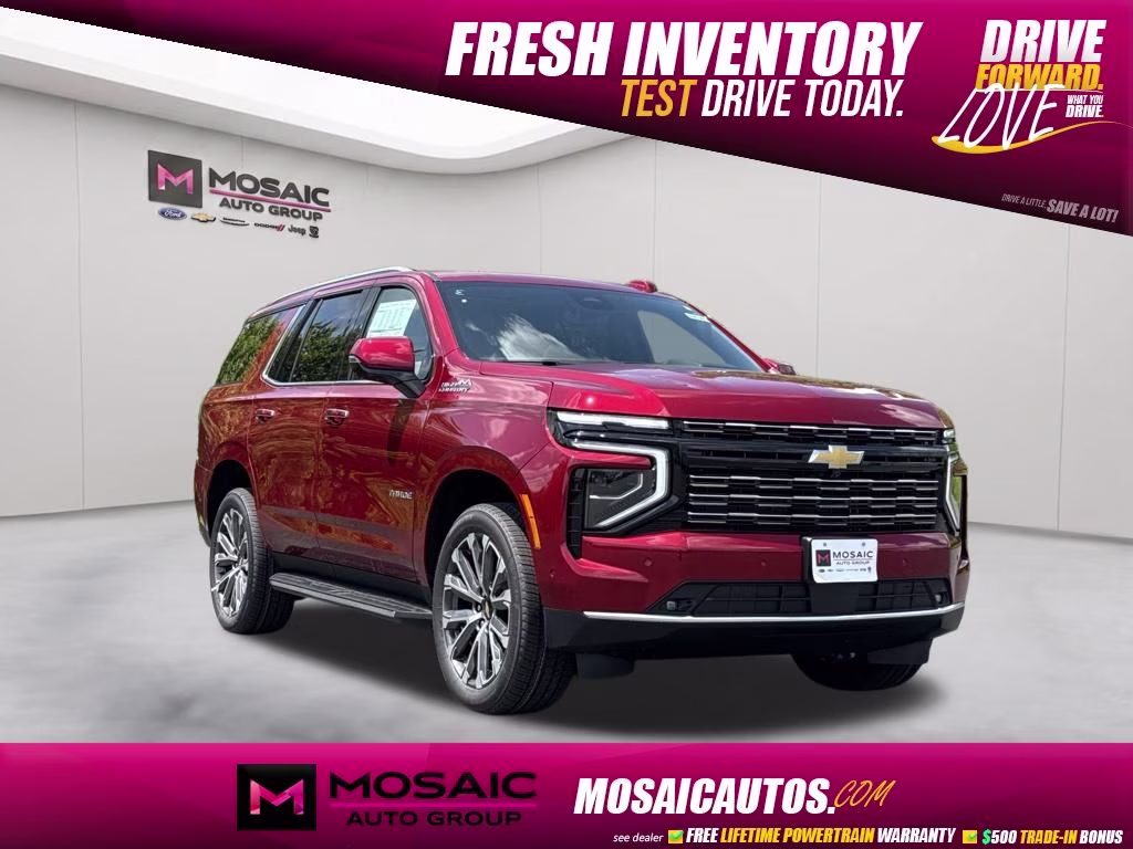 2026 Chevrolet Tahoe High Country