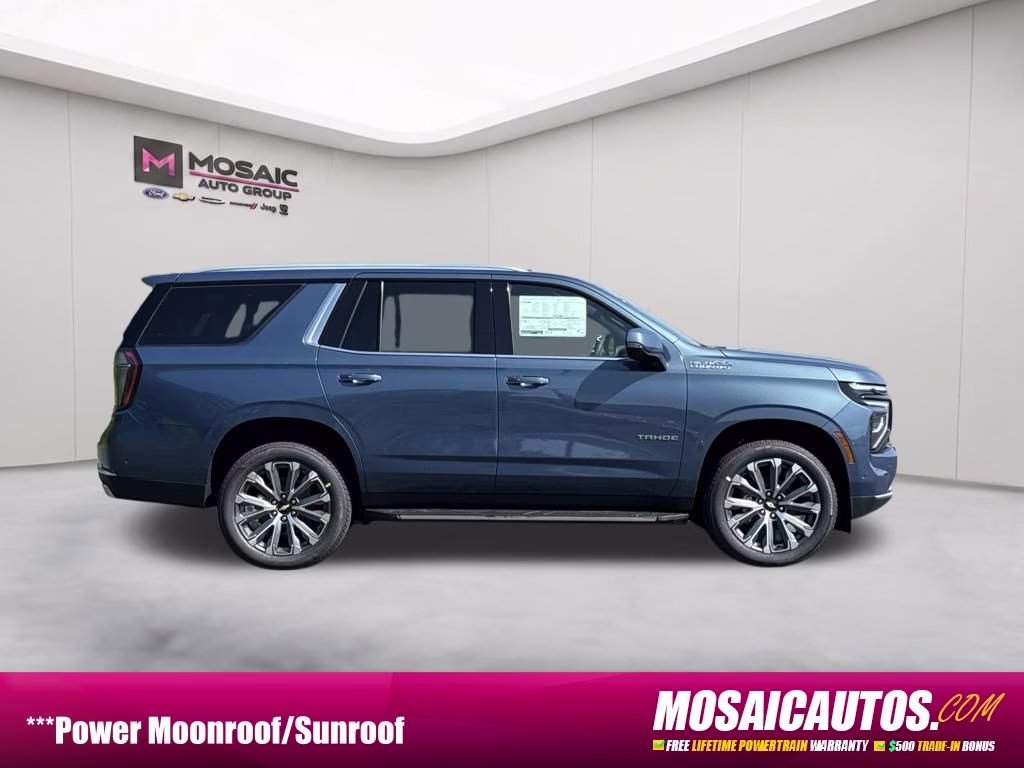 2026 Chevrolet Tahoe High Country - Photo 9