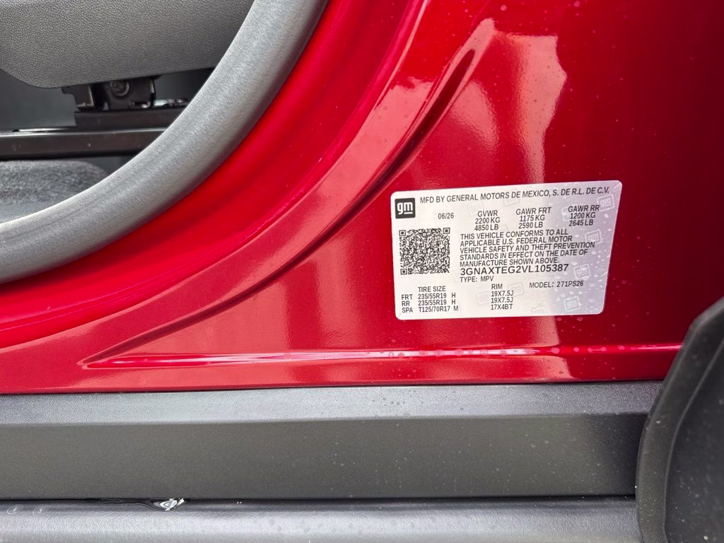 2027 Chevrolet Equinox RS - Photo 44