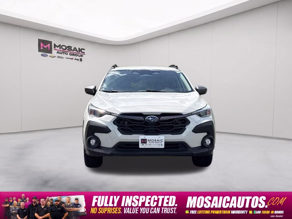 Used 2024 Subaru Crosstrek Premium with VIN JF2GUADC5RH205343 for sale in Zumbrota, Minnesota
