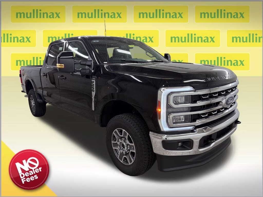 2026 AGATE BLACK Ford Super Duty F-250 SRW Lariat 4X4 Truck