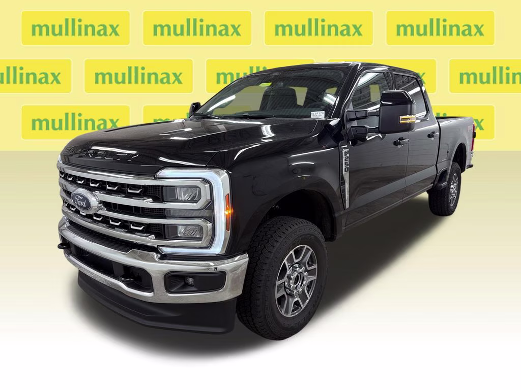 2026 AGATE BLACK Ford Super Duty F-250 SRW Lariat 4X4 Truck