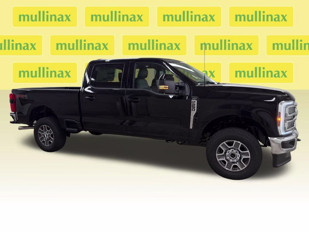 2026 AGATE BLACK Ford Super Duty F-250 SRW Lariat 4X4 Truck